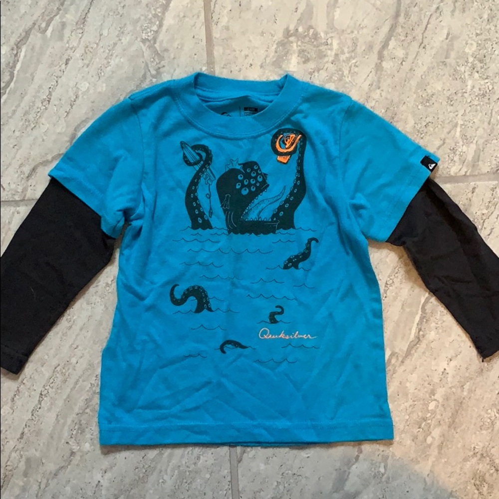Toddler long sleeve top